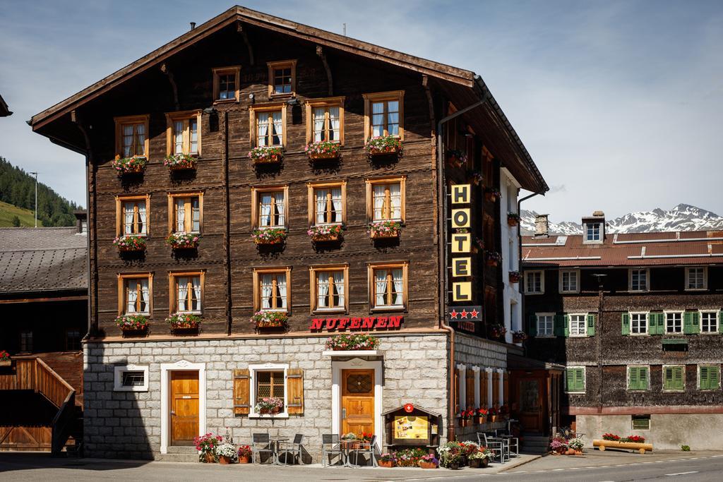 Hotel Nufenen Ulrichen Exterior photo