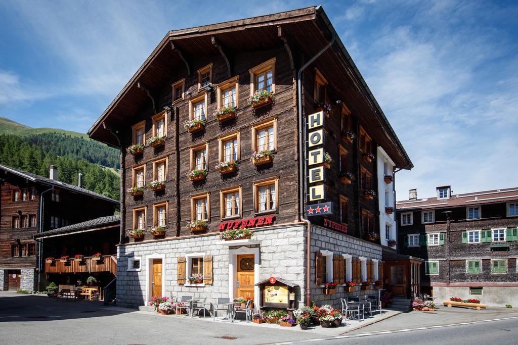 Hotel Nufenen Ulrichen Exterior photo